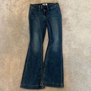 Free people flare jeans